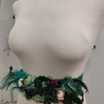 cinturon-elastico-verde-flores-2