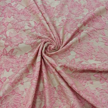 Tela-brocado-rosa