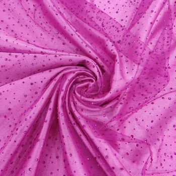Tela-fantasía-fucsia-tul