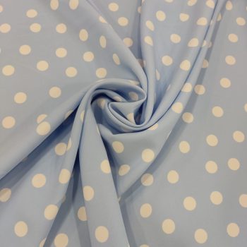 Tela lunares azul (mod 75183)