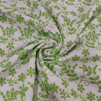 Tela-perforado-blanco-verde