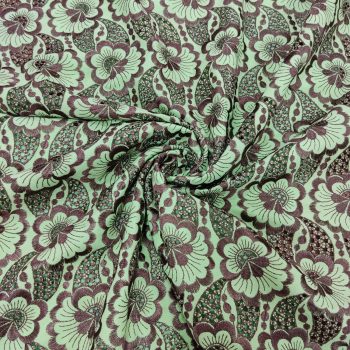 Tela-perforado-verde-marrón