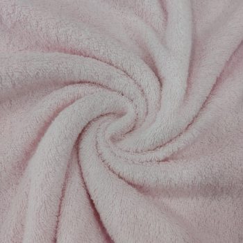 Tela rizo de toalla rosa (mod 36696)