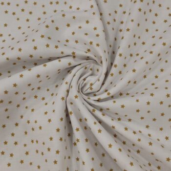 Tela-estampado-estrellas-mostaza