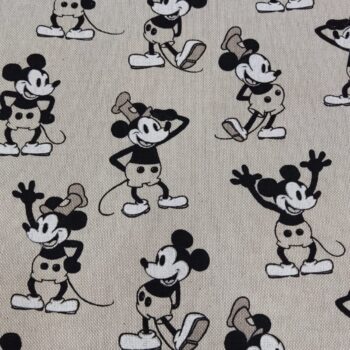 tela-estampado-mickey-beige-blanco-negro