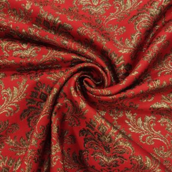tela-jacquard-rojo-oro