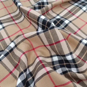 tela-cuadro-escoces-camel-rojo-negro