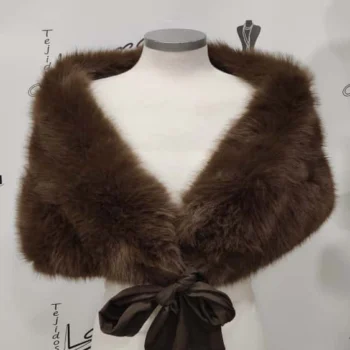 estola-marron-pelo-sintetico-lazo