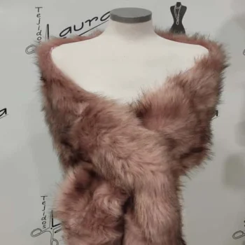 estola-pelo-rosa-negro-sintetico
