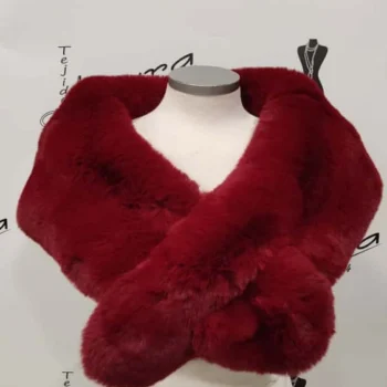 estola-rojo-pelo-sintetico