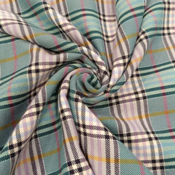 tela-cuadros-verde-rosa-amarillo