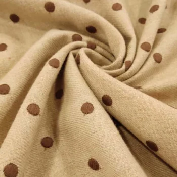 tela-pano-bordado-lunar-camel-marron