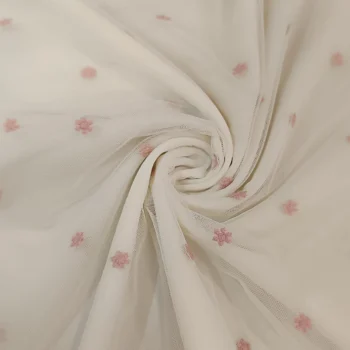 tela-tul-flor-rosa