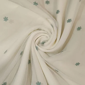 tela-tul-flor-verde