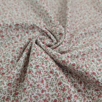 tela-viyela-estampado-coral-algodon-estampada-flores-florecitas-rosa-infantil-conejo