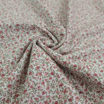 tela-viyela-estampado-coral-algodon-estampada-flores-florecitas-rosa-infantil-conejo