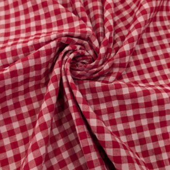 tela-cuadro-cuadros-seersucker-rojo-rosa-cuadritos-infantil-algodon